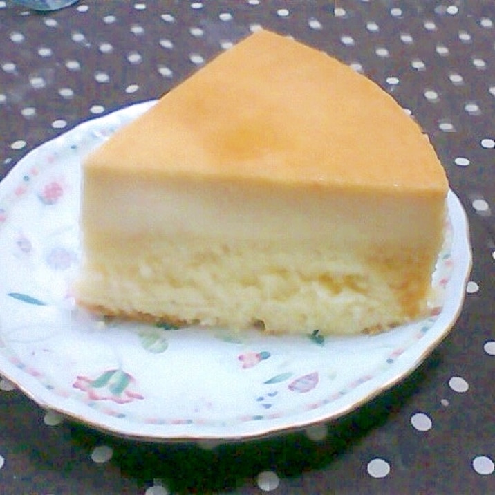 プリンケーキ